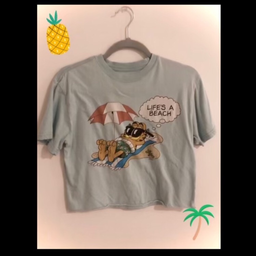 CUTE BEACH SHIRT FROM TARGET!